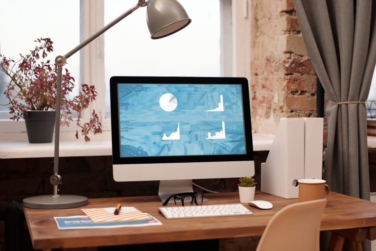 small home office desk