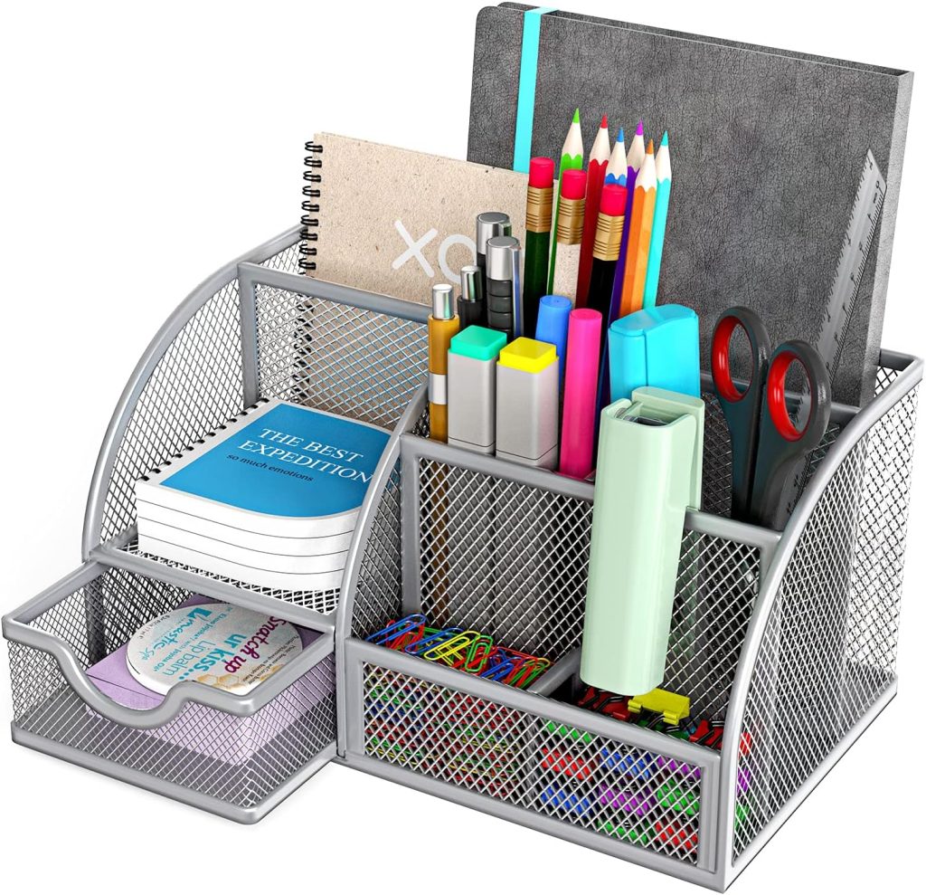 home office desk accessories-desk organizer