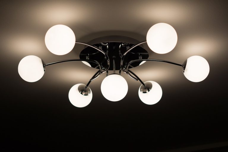 Home Energy Consumption by Ceiling Lamps At Home