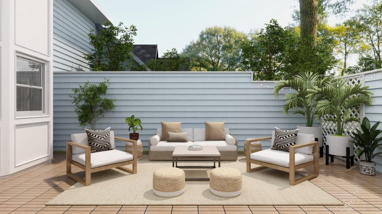 Outdoor Furniture-Outdoor Sitting Arrangement