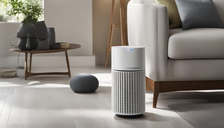 portable air purifier for home