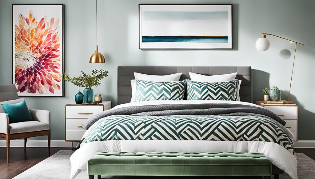 chic bedroom color ideas