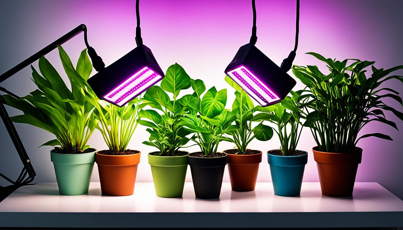 How to Set Up Grow Lights for Indoor Plants for Optimal Lighting - Homyza