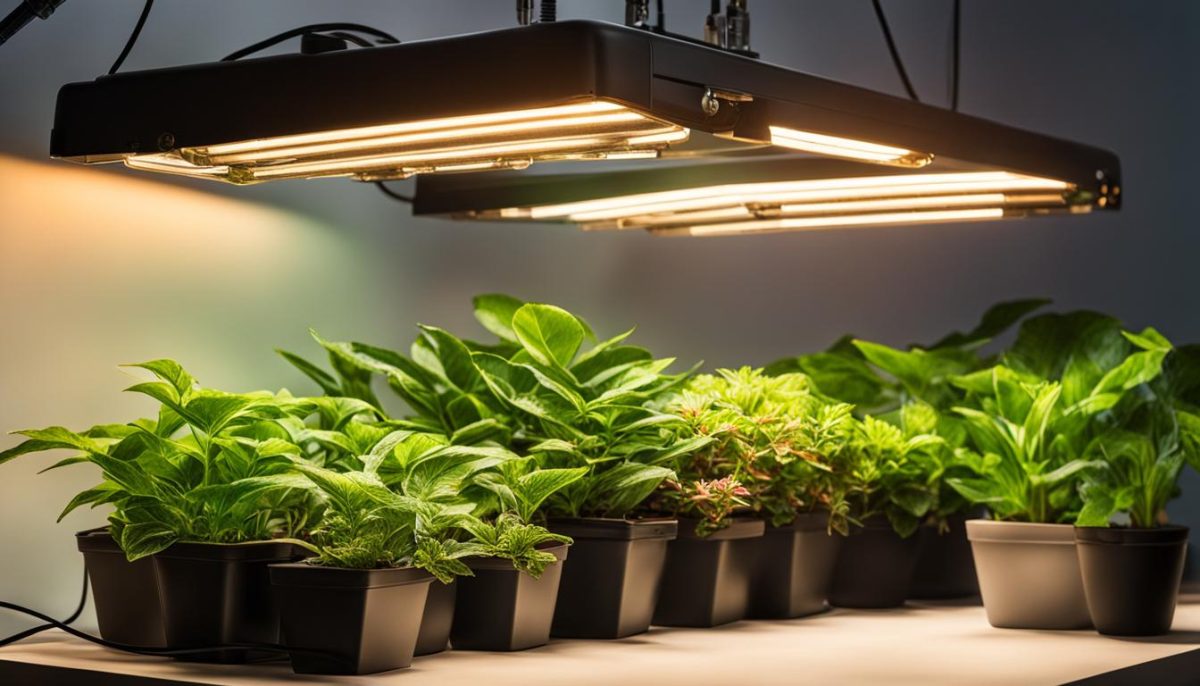 How to Set Up Grow Lights for Indoor Plants for Optimal Lighting - Homyza