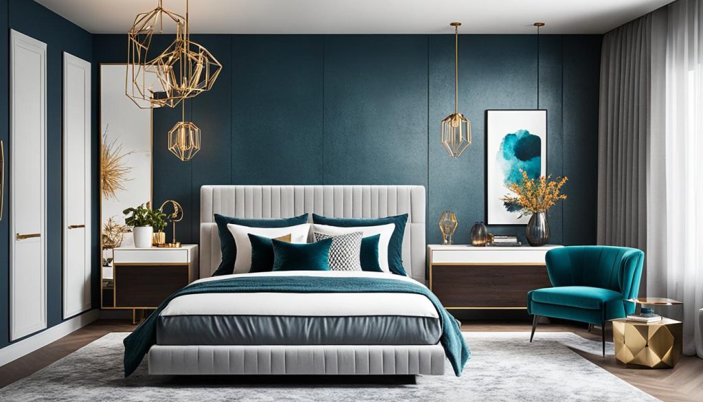 modern bedroom decor ideas