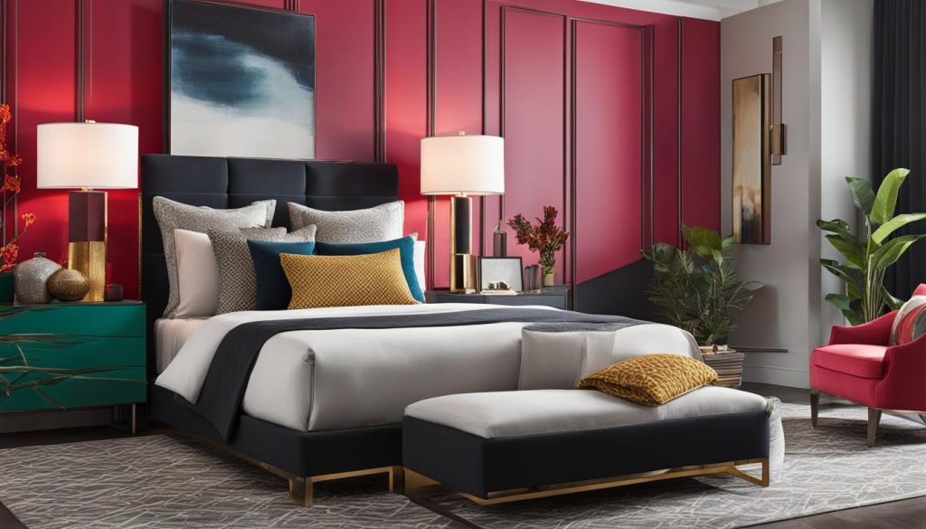 stylish bedroom color schemes
