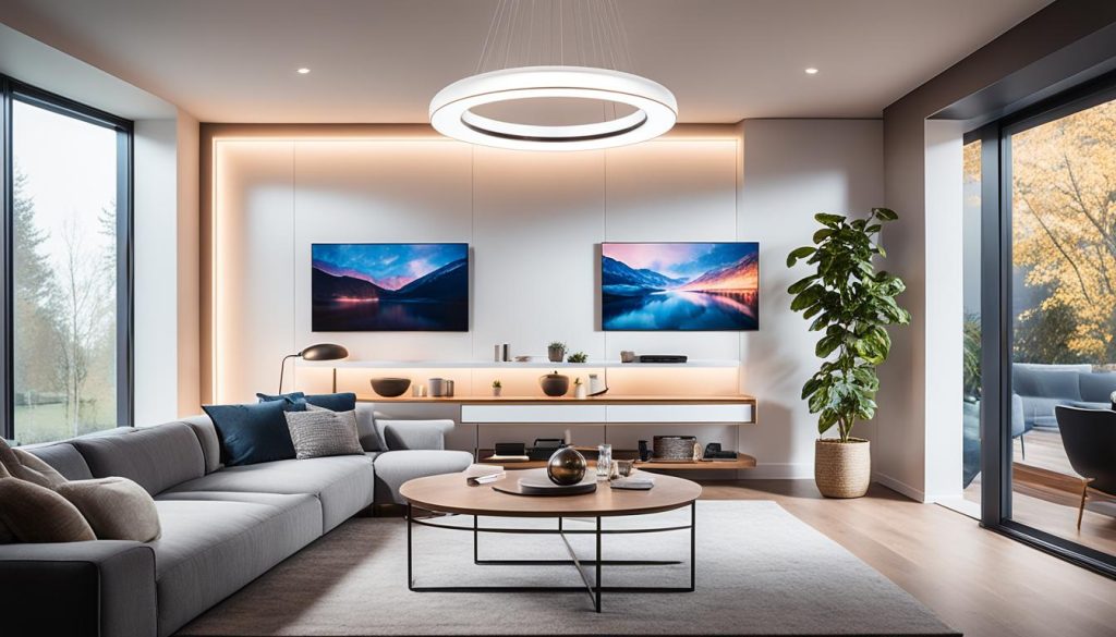 smart lighting